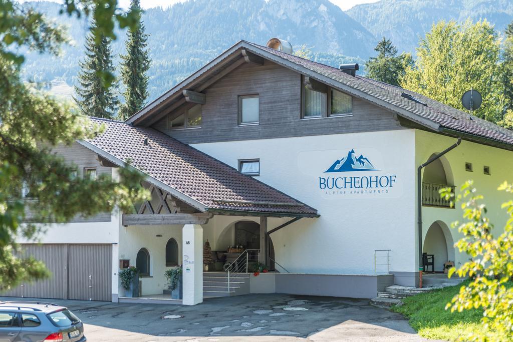 Apartamento Gaestehaus Buchenhof Grainau Exterior foto